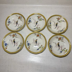 Juego de 6 Fruteros Salsa Haviland Limoges Eden 5" - Imagen 1 de 5