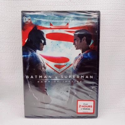 Batman V Superman Dawn Of Justice (DVD 2016 NEW) DCU League Zack Snyder + Extras - Image 1 of 2