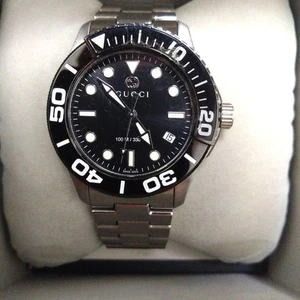 Reloj Gucci DiverS Acero Inoxidable Automático Hecho en Suiza Hombre Lujo Deportes - Imagen 1 de 7