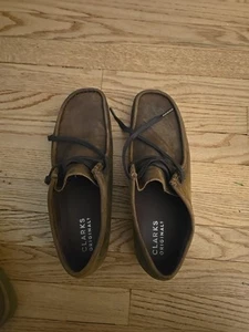 clarks originals men size 11.5 shoes Gently Used - Picture 1 of 6