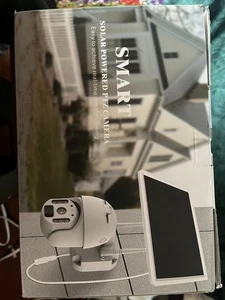 Hiseeu Smart Solar Security Camera WiFi Wireless 1080P HD Outdoor Waterproof - Picture 1 of 4