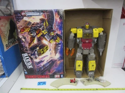 Omega Supreme Siege War Cybertron Transformers Takara Tomy WFC-S29 Hasbro - Image 1 of 4