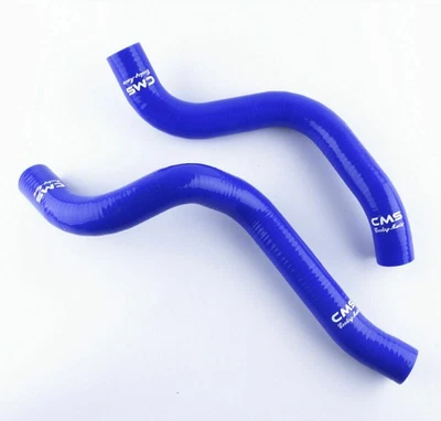Silicone Radiator Hose for 2003-06 Mitsubishi Outlander Airtrek CU2W Turbo 4G63T - Image 1 of 4