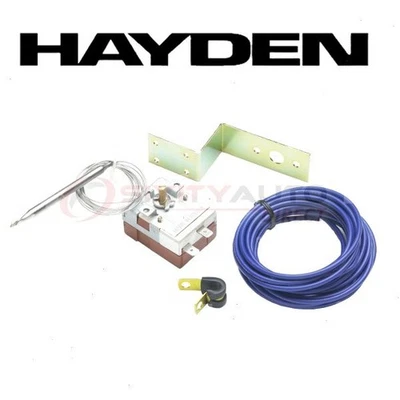 Hayden Engine Cooling Fan Controller for 1989-1991 Audi 200 Quattro - Belts nm Foto 1 de 4