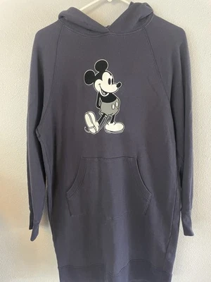 Vestido Sudadera Mickey Mouse de Uniqlo Talla S | Lindo Salón/Calle Foto 1 de 4