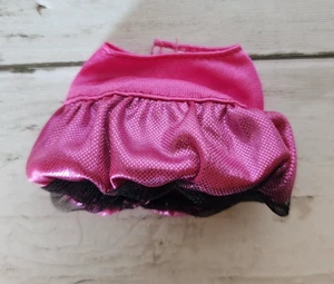 Barbie Fashionistas "Sassy" Pink Black Bubble Style Skirt Doll Size - Picture 1 of 5