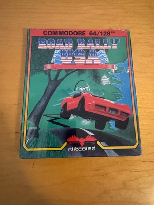 Road Rally U.S.A. (Firebird) - Commodore 64/128 - Brand New Sealed! - Image 1 of 3