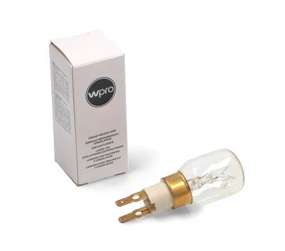 Véritable Whirlpool T- Click 15W Réfrigérateur Freezer Lampe Ampoule T25 240v - Photo 1/4