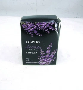 Lovery Weiche & Frische Lavendel Badesalze 100 Gr. Neu NIB - Bild 1 von 4