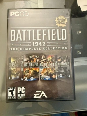 Battlefield 1942 The Complete Collection PC CD-ROM 8 Disc 2005 Sealed New - Image 1 of 4