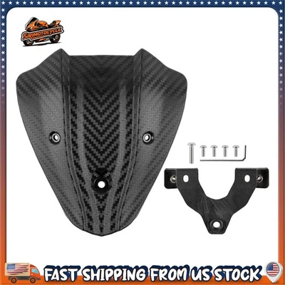 Aerodynamics Moto Windshield W/Bracket For KTM Super Duke 1290 R/RR 2021-2023 - Image 1 of 4