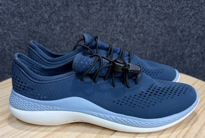 Crocs LiteRide 360 Pacer Sneakers Shoes Women’s Size 8 Navy/ Slate Gray - Image 1 of 4