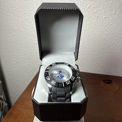 MLB GAME TIME Kansas City ROYALS Men's Watch NEW 2015 World Series Champions - Image 1 of 4