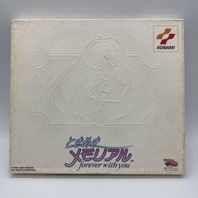 Tokimeki Memorial foreyou Saturn SS Japan	ea