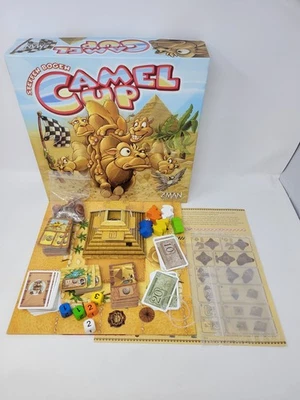 CAMEL UP - Board Game Steffen Bogen 2014 Z-Man CUP 100% Complete - Image 1 of 4