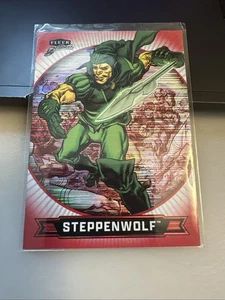 2025 Fleer Brilliants Superman - Steppenwolf - Red Heat Vision /1938 #65 - Picture 1 of 2