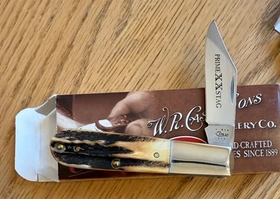 IMPRESIONANTE ESTUCHE PRIME STAG CUCHILLO BARLOW NUNCA USADO EN CAJA #51009 1/2 SS D5 Foto 1 de 3