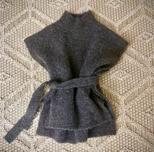 Maglione cardigan maglia bambina Mayoral Euro Boutique 7 grigio alpaca - Foto 1 di 4