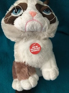 Ganz Grumpy Cat "Think Grumpy" Plush Toy Stuffed Animal 7" New with tags. - Picture 1 of 4