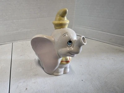 Jarra crema elefante dumbo vintage Disney 5,5 pulgadas Foto 1 de 4