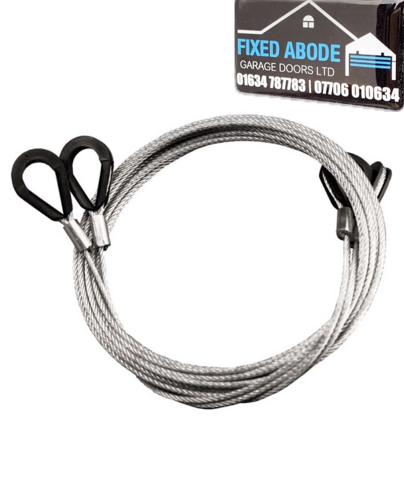 Garador Mk3c CABLES PAIR Wires Doors Garage Door Spares Mk3c Westland Catnic - Image 1 of 2