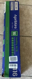 Aprilaire 416 16 in. X 25 in. X 4 in. MERV 16 Pleated Filter.New/Open Box - Picture 1 of 7