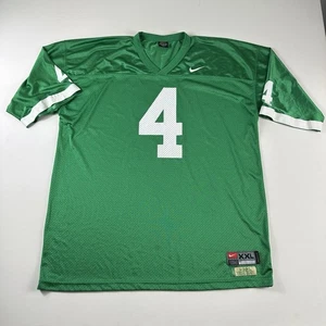 Vintage Nike Miami Football Legacy Jersey Hurricanes #4 Green 1967 Mens 2XL - Picture 1 of 11