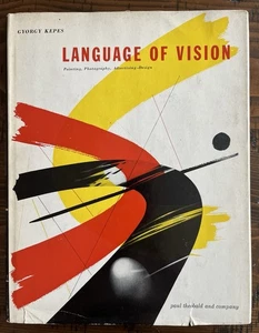 Language Of Vision Gyorgy Kepes 1964 Graphic Design Advertising Photography - Picture 1 of 10