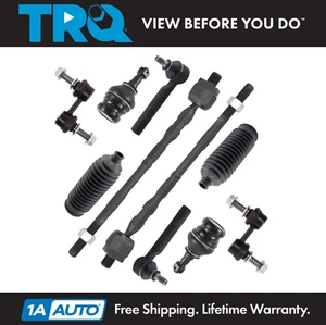 TRQ Front Steering & Suspension Kit Fits 2010-2014 Subaru Legacy - Picture 1 of 12