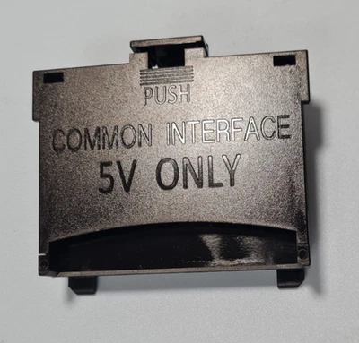 SAMSUNG TV COMMON INTERFACE CARD ADAPTOR 5V PAY PER VIEW 3709-001959 BLACK NEW - Image 1 of 2