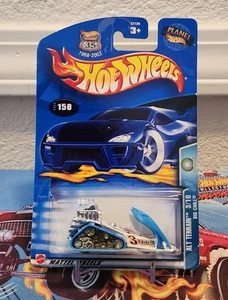 2003 Alt Terrain Big Chill Hot Wheels motoneige voiture bleue vintage #150 1/64 - Photo 1/3
