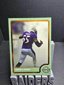 2025 Pulse Meridian Terrell Suggs /40 BALTIMORE RAVENS LEGEND SP OFFERS ON!!!! - Picture 1 of 3