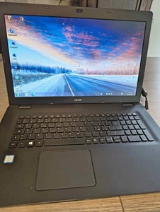 Pc Portatile Notebook Acer Travel mate I7-6500U 8gb Ram 500gb Hdd Windows 10 - Foto 1 di 6