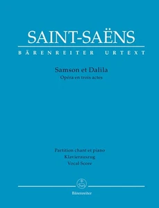 Saint-Saens, Samson and Dalila, Opera Vocal Score - Picture 1 of 3