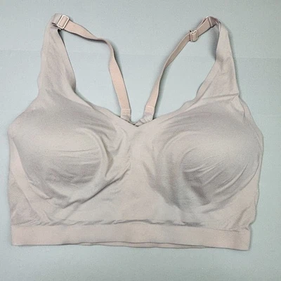 Soma Enbliss Bralette Bra XXL Racerback Seamless Removable Pads Included - Image 1 of 4