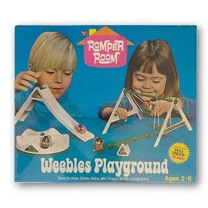 Hasbro Romper Room Weebles Playground Vintage 1972 Factory Sealed No. 560 - Picture 1 of 4