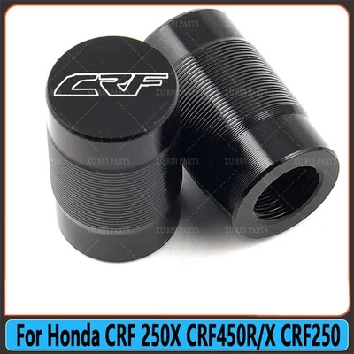 For Honda CRF 250X CRF450R/X CRF250 Motorcycle Wheel Tire Valve Stem Caps Cover - Image 1 of 4