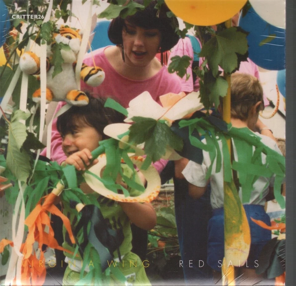Virginia Wing Red Sails 7" vinyl UK Critical Heights 2013 7" still sealed in pic - Bild 1 von 2