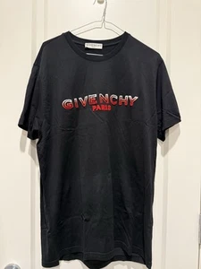 Givenchy T Shirt Unisex Size S Regular Fit - Picture 1 of 5