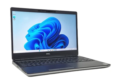 Dell Precision 7550 Laptop, 15.6" i7 10th Gen, 16GB RAM, 256GB SSD, Windows 11 - Image 1 of 4