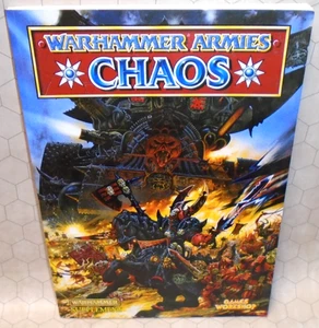 Warhammer Armies Chaos Book Supplement SC - 4th Edition - Picture 1 of 8