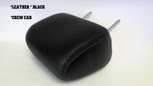 REPOSACABEZAS ASIENTO DELANTERO IZQUIERDO *CUERO OEM TOYOTA TUNDRA 2014-2021 DOBLE CABINA LIMITADA - Imagen 1 de 10