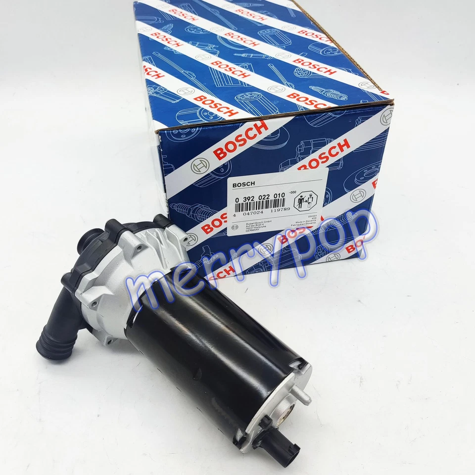 Auxiliary Water Pump 0392022010 For Bosch Engine Mercedes W203 W215 0005000386 - Image 1 of 4