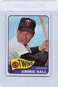 1965 Topps #580 Jimmie Hall Twins NM/MT *7876 - Picture 1 of 2