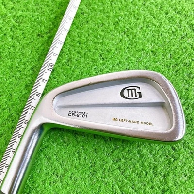 Lefty MIURA GIKEN CB-8101 #4 Iron Flex-X100 AMT TOUR WHITE No Head Cover - Image 1 of 4