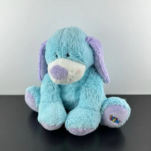 Ganz Rare Webkinz JR Blue Puppy Dog 13” WJ102 No Code Large Plush Stuffed Animal - Bild 1 von 10
