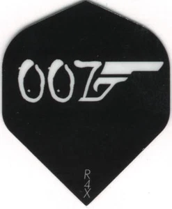 "Vuelos de dardos de James Bond ""007": 3 por juego" - Imagen 1 de 4