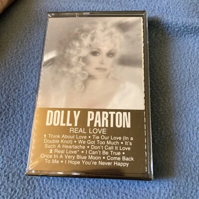 Dolly Parton Real Love Unopened Cassette Tape 1985 Factory Sealed Read - Image 1 of 4