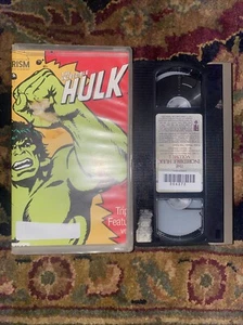 The Incredible Hulk Vol. 1 (VHS, 1985) Rarität Prisma Clamshell Marvel selten - Bild 1 von 1