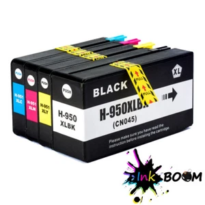 LOT Cartridge replace for HP 950XL 951XL OfficeJet 8625 8630 8640 8660 251dw - Picture 1 of 12